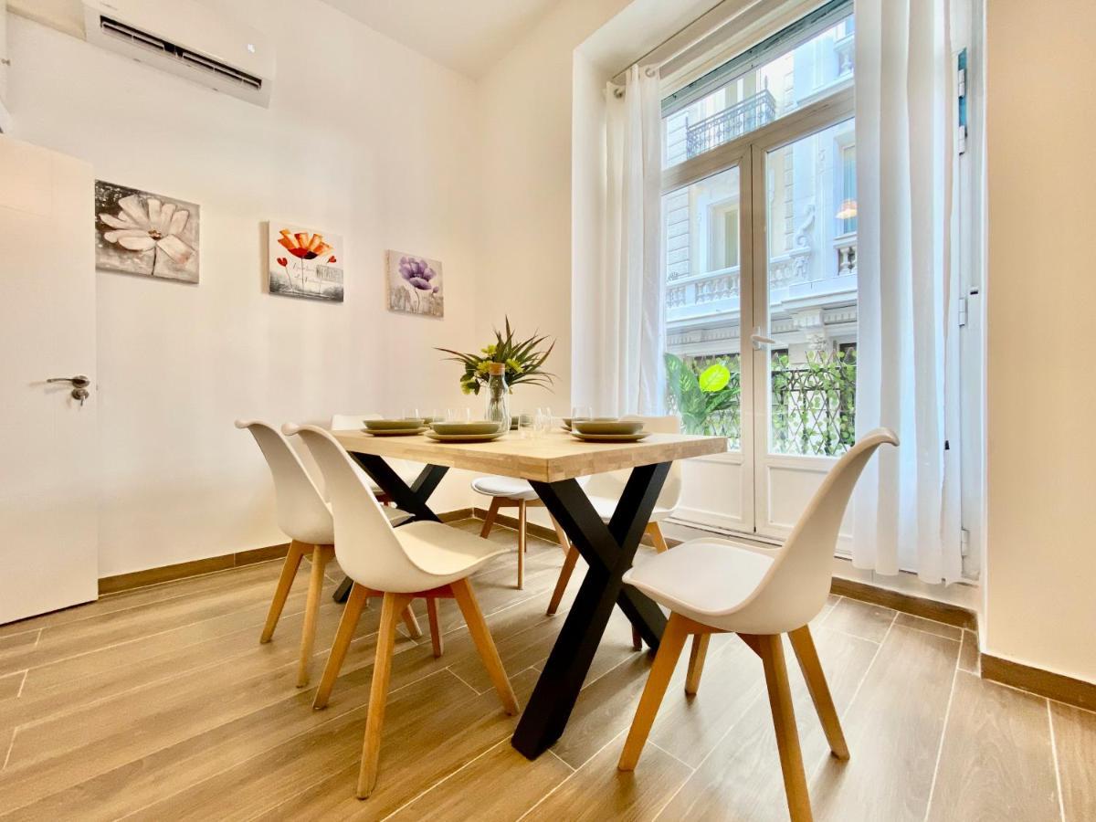 Charming Gran Via Madrid Apartment Luaran gambar