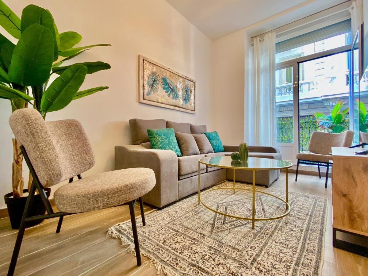 Charming Gran Via Madrid Apartment Luaran gambar