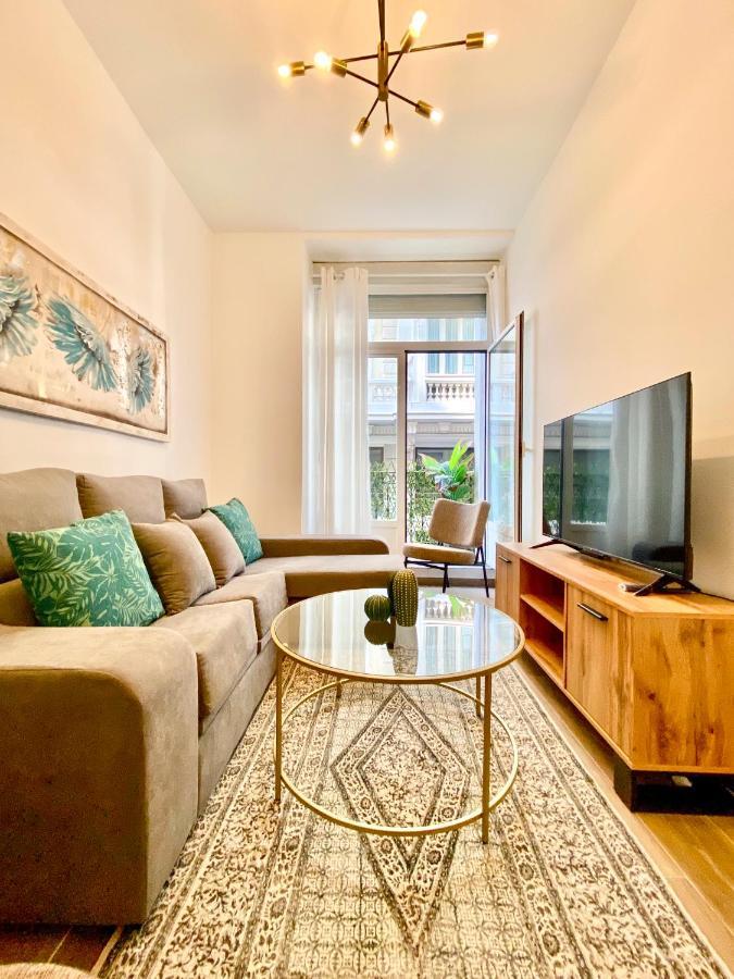 Charming Gran Via Madrid Apartment Luaran gambar