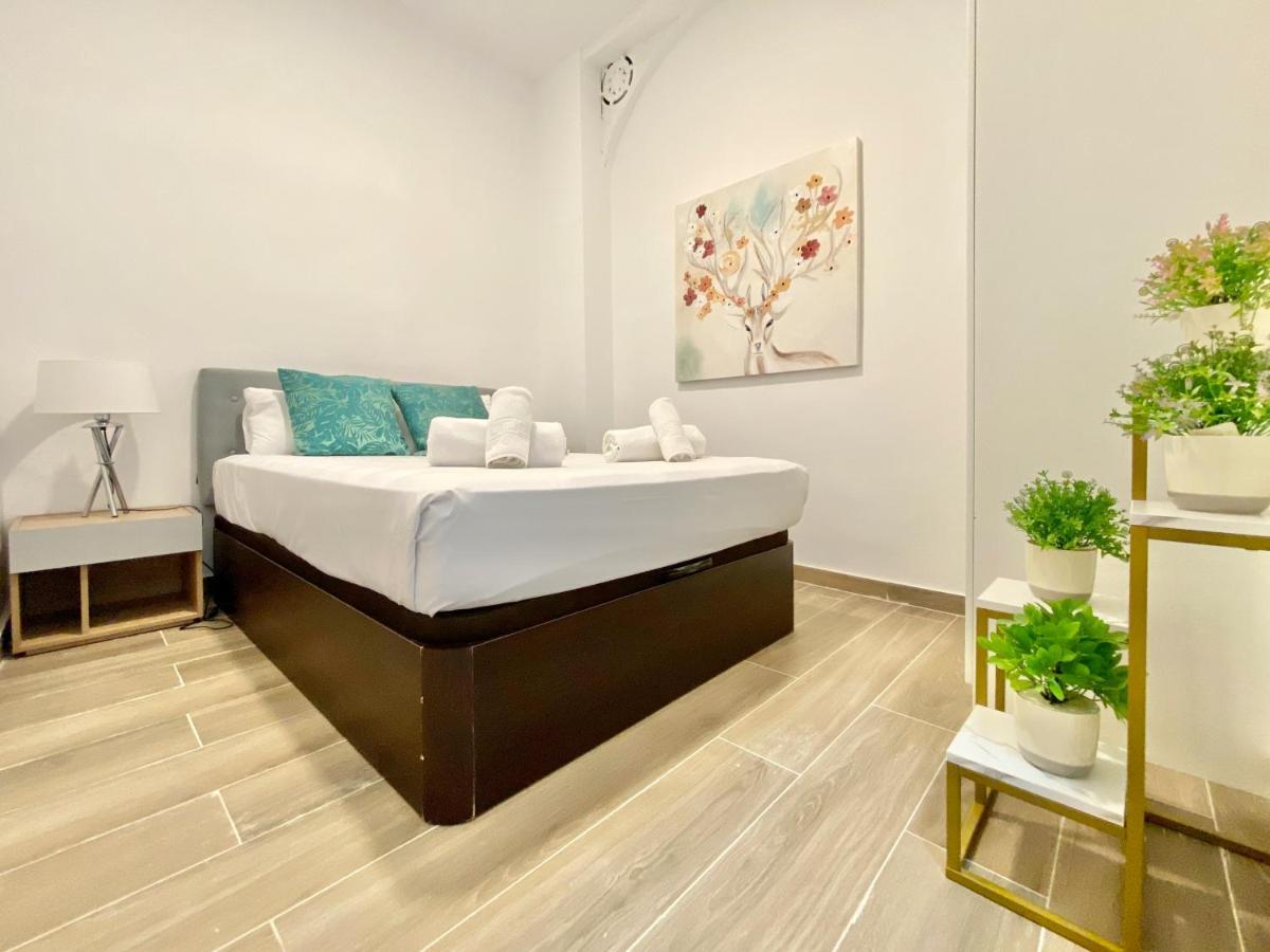 Charming Gran Via Madrid Apartment Luaran gambar