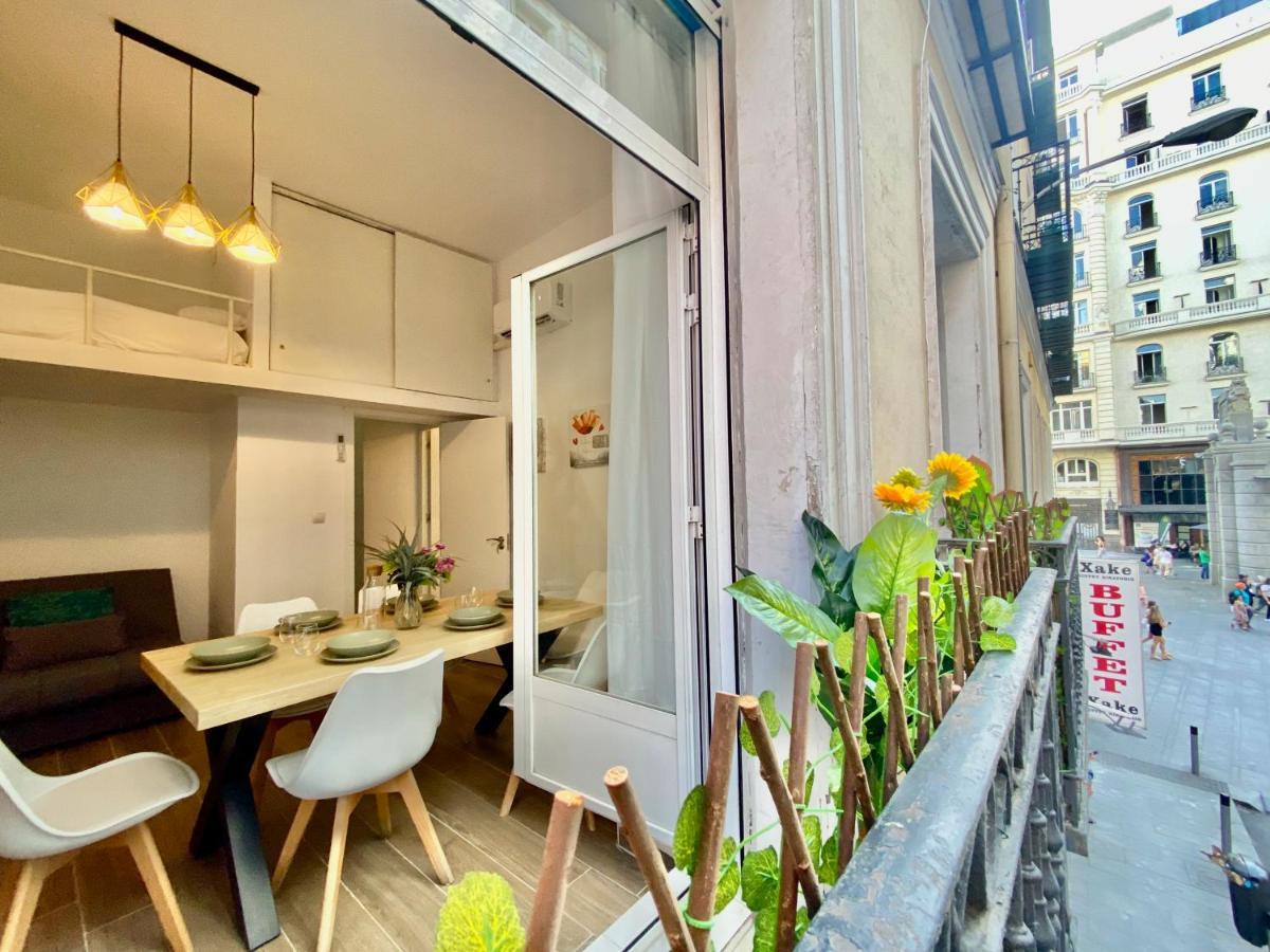 Charming Gran Via Madrid Apartment Luaran gambar
