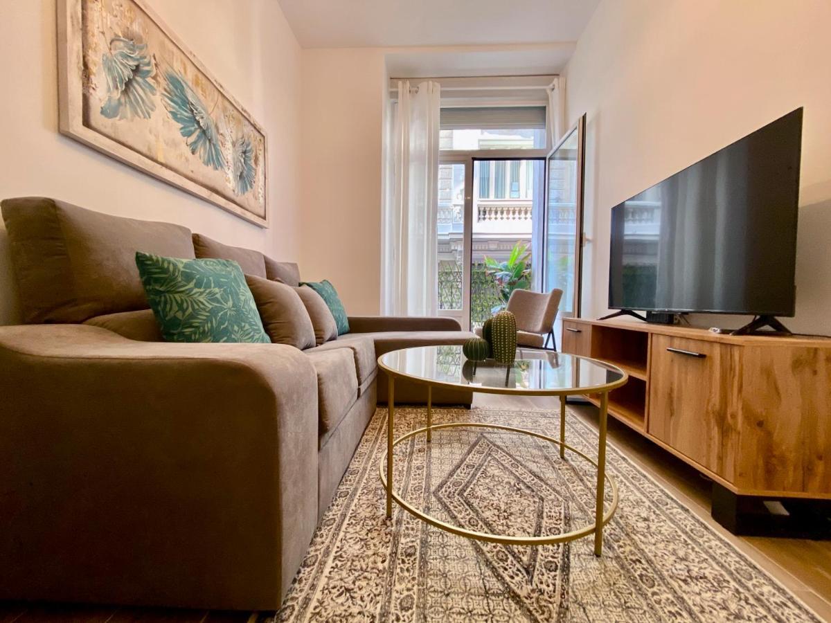 Charming Gran Via Madrid Apartment Luaran gambar