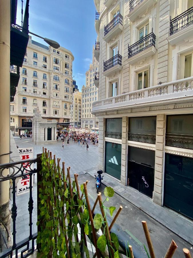 Charming Gran Via Madrid Apartment Luaran gambar